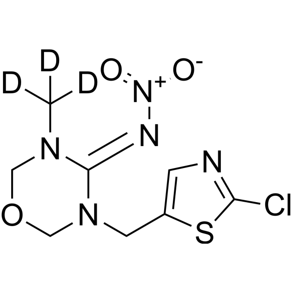 Thiamethoxam-d3 (Thiamethoxam-d3) 1294048-82-0